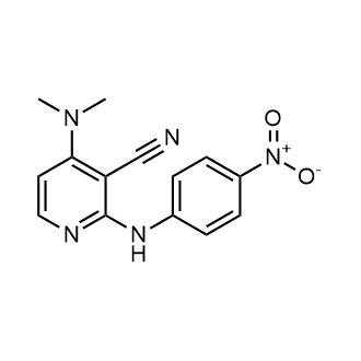 4-(Dimethylamino)-2-((4-nitrophenyl)amino)nicotinonitrile|CS-0581603