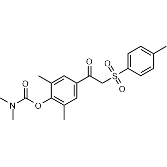 2,6-Dimethyl-4-(2-tosylacetyl)phenyl dimethylcarbamate|CS-0581609
