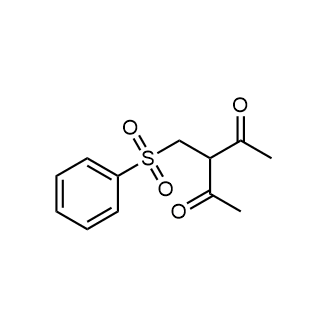 3-((Phenylsulfonyl)methyl)pentane-2,4-dione|CS-0581615