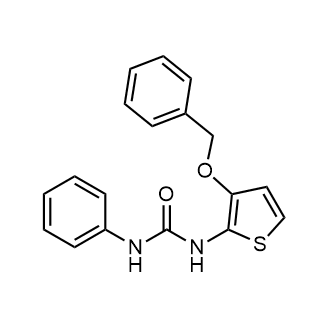 1-(3-(Benzyloxy)thiophen-2-yl)-3-phenylurea|CS-0581681