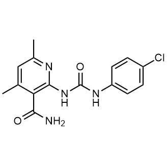 2-(3-(4-Chlorophenyl)ureido)-4,6-dimethylnicotinamide|CS-0581697