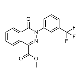 Methyl 4-oxo-3-(3-(trifluoromethyl)phenyl)-3,4-dihydrophthalazine-1-carboxylate|CS-0581699
