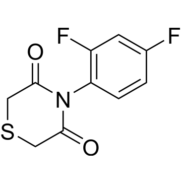 4-(2,4-Difluorophenyl)thiomorpholine-3,5-dione|CS-0581754