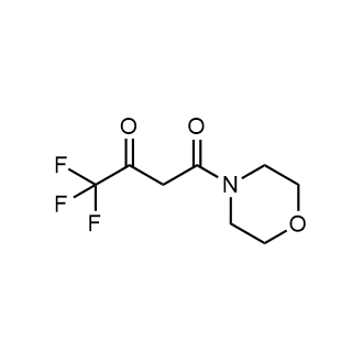 4,4,4-Trifluoro-1-morpholinobutane-1,3-dione|CS-0581757