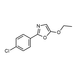 2-(4-Chlorophenyl)-5-ethoxyoxazole|CS-0581786