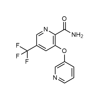 3-(Pyridin-3-yloxy)-5-(trifluoromethyl)picolinamide|CS-0581793