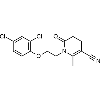 1-(2-(2,4-Dichlorophenoxy)ethyl)-2-methyl-6-oxo-1,4,5,6-tetrahydropyridine-3-carbonitrile|CS-0581813