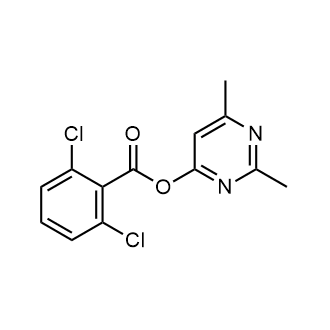 2,6-Dimethylpyrimidin-4-yl 2,6-dichlorobenzoate|CS-0581827