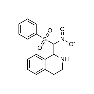 1-(Nitro(phenylsulfonyl)methyl)-1,2,3,4-tetrahydroisoquinoline|CS-0581834