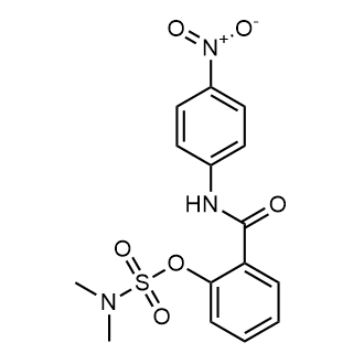 2-((4-Nitrophenyl)carbamoyl)phenyl dimethylsulfamate|CS-0581882