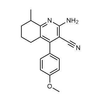 2-Amino-4-(4-methoxyphenyl)-8-methyl-5,6,7,8-tetrahydroquinoline-3-carbonitrile|CS-0581944
