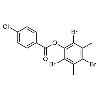 2,4,6-Tribromo-3,5-dimethylphenyl 4-chlorobenzoate|CS-0581952