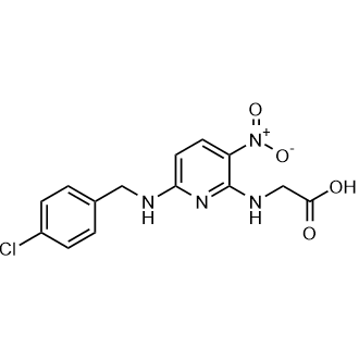 (6-((4-Chlorobenzyl)amino)-3-nitropyridin-2-yl)glycine|CS-0581983