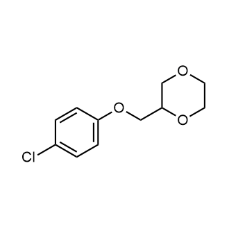2-((4-Chlorophenoxy)methyl)-1,4-dioxane|CS-0582000