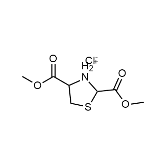 2,4-Bis(methoxycarbonyl)thiazolidin-3-ium chloride|CS-0582010