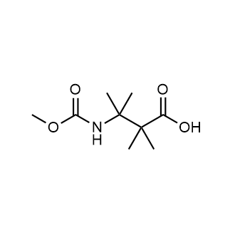 3-((Methoxycarbonyl)amino)-2,2,3-trimethylbutanoic acid|CS-0582021