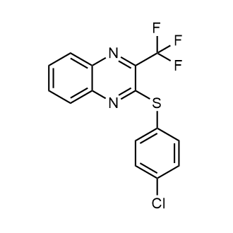 2-((4-Chlorophenyl)thio)-3-(trifluoromethyl)quinoxaline|CS-0582027