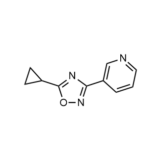 5-Cyclopropyl-3-(pyridin-3-yl)-1,2,4-oxadiazole|CS-0582053