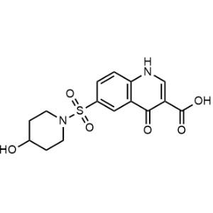 6-((4-Hydroxypiperidin-1-yl)sulfonyl)-4-oxo-1,4-dihydroquinoline-3-carboxylic acid|CS-0582060