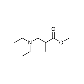 Methyl 3-(diethylamino)-2-methylpropanoate|CS-0582084