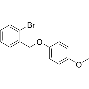 1-Bromo-2-((4-methoxyphenoxy)methyl)benzene|CS-0582090