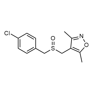 4-(((4-Chlorobenzyl)sulfinyl)methyl)-3,5-dimethylisoxazole|CS-0582129