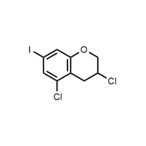 3,5-Dichloro-7-iodochromane|CS-0582132