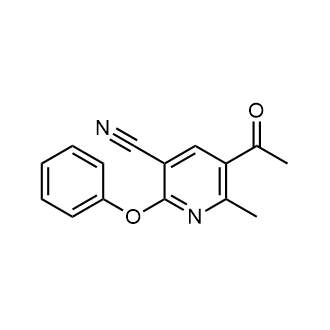 5-Acetyl-6-methyl-2-phenoxynicotinonitrile|CS-0582150