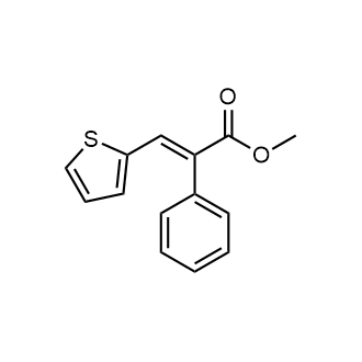 Methyl 2-phenyl-3-(thiophen-2-yl)acrylate|CS-0582160