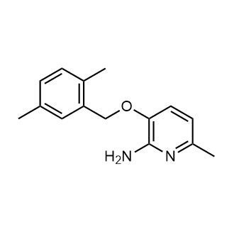 3-((2,5-Dimethylbenzyl)oxy)-6-methylpyridin-2-amine|CS-0582183