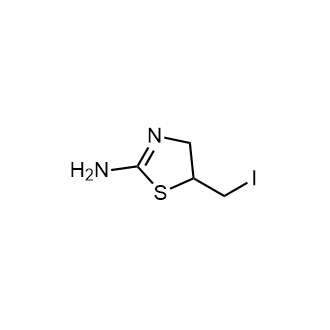 5-(Iodomethyl)-4,5-dihydrothiazol-2-amine|CS-0582188