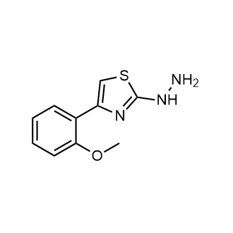2-Hydrazinyl-4-(2-methoxyphenyl)thiazole|CS-0582192