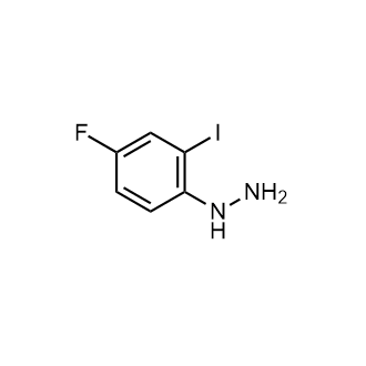 (4-Fluoro-2-iodophenyl)hydrazine|CS-0582208