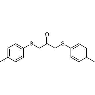 1,3-Bis(p-tolylthio)propan-2-one|CS-0582247