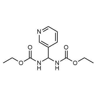 Diethyl (pyridin-3-ylmethylene)dicarbamate|CS-0582254