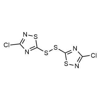 1,2-Bis(3-chloro-1,2,4-thiadiazol-5-yl)disulfane|CS-0582268
