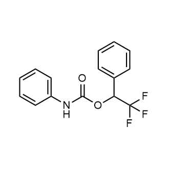 2,2,2-Trifluoro-1-phenylethyl phenylcarbamate|CS-0582272