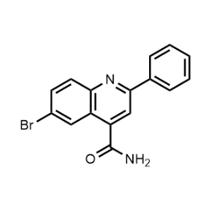 6-Bromo-2-phenylquinoline-4-carboxamide|CS-0582296