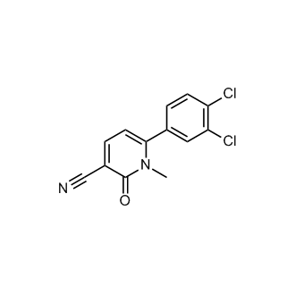 6-(3,4-Dichlorophenyl)-1-methyl-2-oxo-1,2-dihydropyridine-3-carbonitrile|CS-0582328
