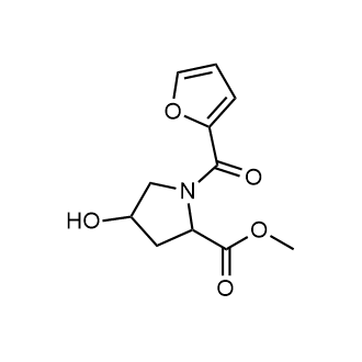 Methyl 1-(furan-2-carbonyl)-4-hydroxypyrrolidine-2-carboxylate|CS-0582332