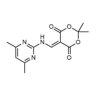 5-(((4,6-Dimethylpyrimidin-2-yl)amino)methylene)-2,2-dimethyl-1,3-dioxane-4,6-dione|CS-0582340