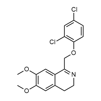 1-((2,4-Dichlorophenoxy)methyl)-6,7-dimethoxy-3,4-dihydroisoquinoline|CS-0582400