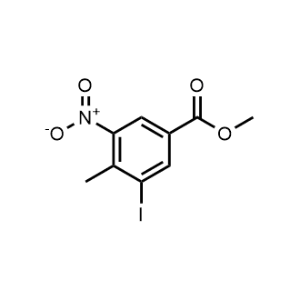 Methyl 3-iodo-4-methyl-5-nitrobenzoate|CS-0582448