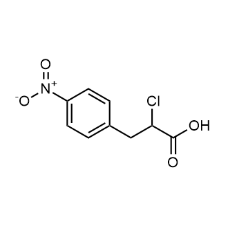 2-Chloro-3-(4-nitrophenyl)propanoic acid|CS-0582464
