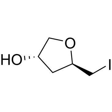 (3S,5R)-5-(Iodomethyl)tetrahydrofuran-3-ol|CS-0582556