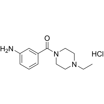 (3-Aminophenyl)(4-ethylpiperazin-1-yl)methanone hydrochloride|CS-0582587