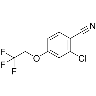 2-Chloro-4-(2,2,2-trifluoroethoxy)benzonitrile|CS-0582615