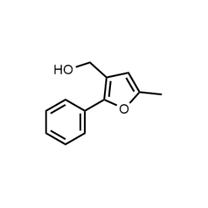 (5-Methyl-2-phenylfuran-3-yl)methanol|CS-0582622