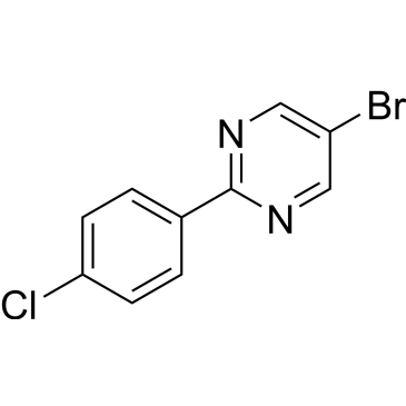 5-Bromo-2-(4-chlorophenyl)pyrimidine|CS-0582692