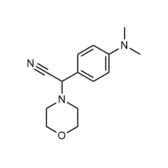 2-(4-(Dimethylamino)phenyl)-2-morpholinoacetonitrile|CS-0582694